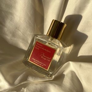 Baccarat Rouge 450 Body Oil